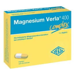 Magnesium Verla 400 kapslar, 30 st