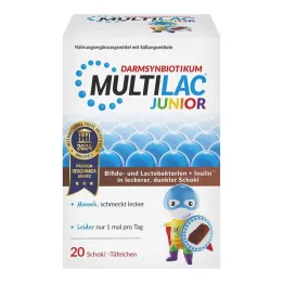 Multilac Synbiotic Junior tabletter, 20 st