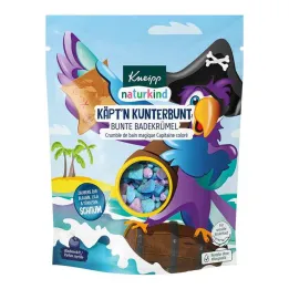 Kneipp naturkind Käptn Kunterbunt färgglada badsmulor, 100 g