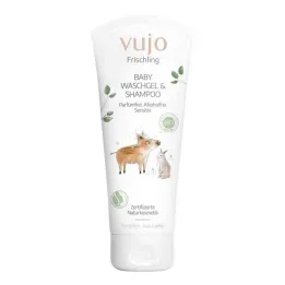 Vujo Freshman Baby Shampoo &amp; tvättgel (200 ml)