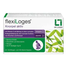 Flexiloges broskaktiva kapslar, 240 st