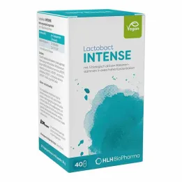 Lactobact Intense mag-resistenta kapslar, 40 st