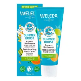 Weleda Summer Boost Express Handcreme (50 ml)