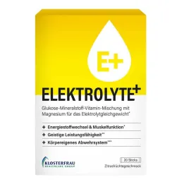 Elektrolyter + granulat för att göra en oral suspension sticks, 20 st