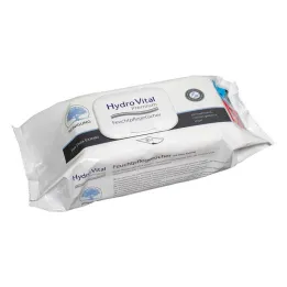 Hydrovital Premium våtservetter med shea, 80 st