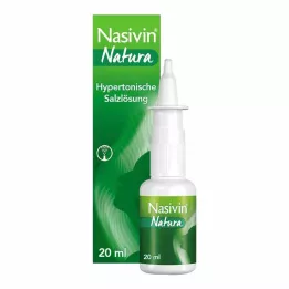 NASIVIN Natura nässpray, 20 ml