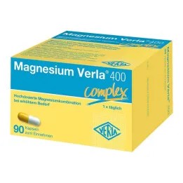 Magnesium Verla 400 kapslar, 90 st