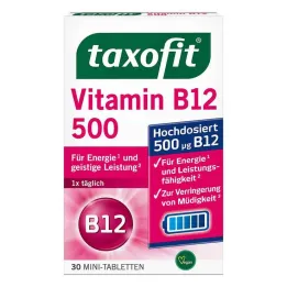 Taxofit Vitamin B12 500 minitabletter, 30 st