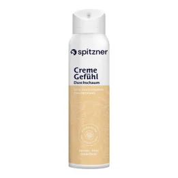 Spitzner duschskum krämkänsla, 150 ml