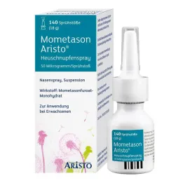 Mometasone Aristo hösnuva spray 50 µg, 18 g