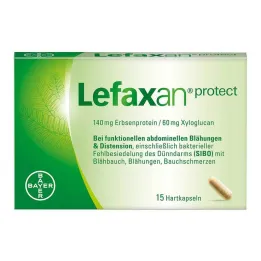Lefaxan protect hårda kapslar, 15 st