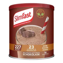 Slim Fast pulverchoklad, 375 g