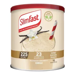 Slim Fast pulver vanilj, 365 g
