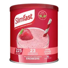 Slim Fast jordgubbspulver, 365 g