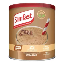 Slim Fast Powder Cafe au Lait, 365 g