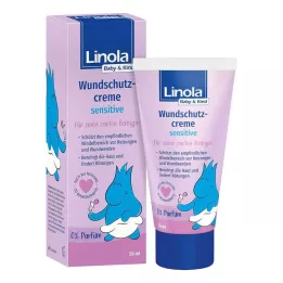 LINOLA Baby & Sårskyddskräm för barn känslig, 50 ml