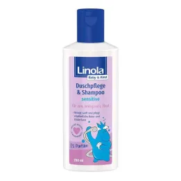 Linola Baby & Duschvård för barn & Schampo Sensitive (200 ml)