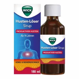 WICK Hoststillande sirap med honungssmak 200 mg/15 ml, 180 ml