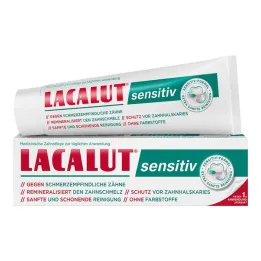 Lacalut känslig tandkräm, 75 ml