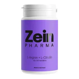 L-arginin &amp; L-citrullinpulver, 180 g