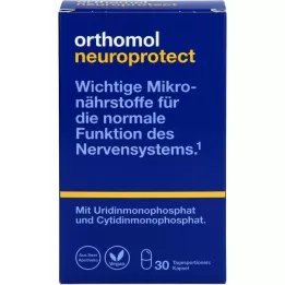 ORTHOMOL neuroprotect kapslar, 30 st