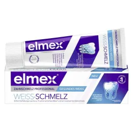 Elmex Zahnenamel Prof. + frisk vit tandkräm, 75 ml
