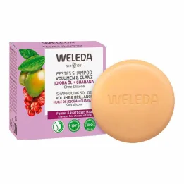 Weleda solid shampoo volym & glans, 50 g