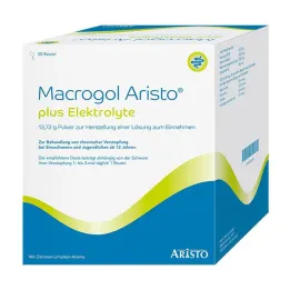Macrogol Aristo plus elektrolyter 13,72 g Ple, 50 st