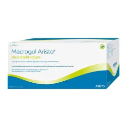 Macrogol Aristo plus elektrolyter 13,72 g Ple, 100 st