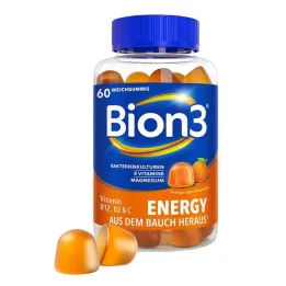 BION3 Energimjuka gummin, 60 stycken