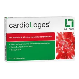 CARDIOLOGES Filmdragerade tabletter, 120 st