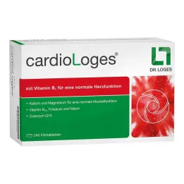 Kardiolog filmdragerade tabletter, 240 st