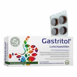 Gastritol® sugtabletter, 10 st