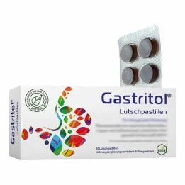 Gastritol® sugtabletter, 20 st
