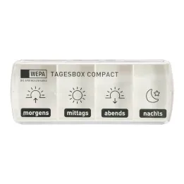 Wepa Day Box Compact vit, 1 st