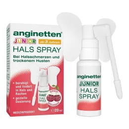 Anginette halsspray junior från 3 år, 20 ml