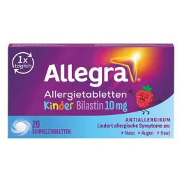 Allegra allergitabletter barn 10 mg smälttabletter, 20 st
