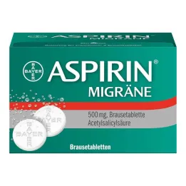 Aspirin migrän brustabletter, 2x10 st
