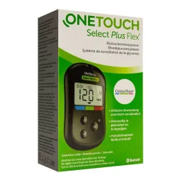 One Touch Select Plus Flex blodsockermätningssystem. mg / dl, 1 st