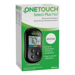 One Touch Select Plus Flex blodsockermätningssystem mmol/l, 1 st