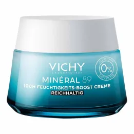 Vichy Mineral 89 kräm rik utan doft, 50 ml
