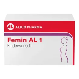 Femin AL 1 Kinderwunsch hårda kapslar, 30 st