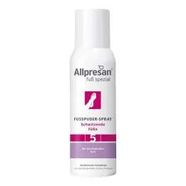 Allpresan fotspecial No.5 fotpulverspray, 125 ml