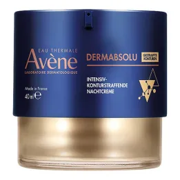 Avene Dermabsolu intensiv konturuppstramande nattkräm, 40 ml