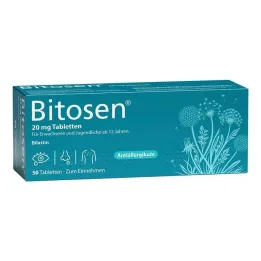 Bitosen 20 mg tabletter, 50 st
