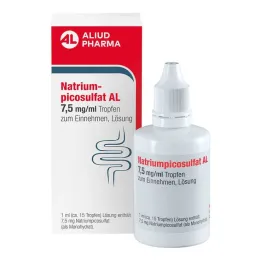 Natriumpikosulfat AL 7,5 mg/ml orala droppar, 15 ml