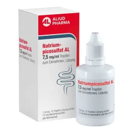 Natriumpikosulfat AL 7,5 mg/ml orala droppar, 50 ml