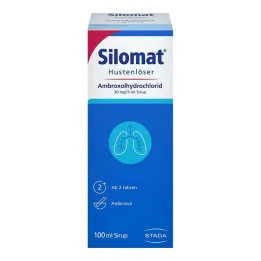 Silomat hostlösningsmedel ambroxolhydroklorid 30 mg / 5 ml, 100 ml