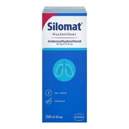 Silomat hostlösningsmedel ambroxolhydroklorid 30 mg / 5 ml, 250 ml