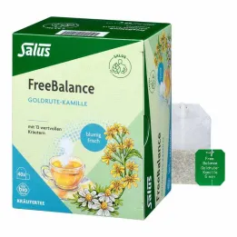 Freebalance Goldenrod Chamomile Tea Organic Salus Filterpåsar, 40 st
